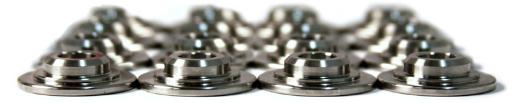 Blox Racing Titanium Retainers