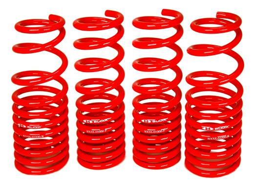 Blox Racing Lowering Springs - Front 2.75