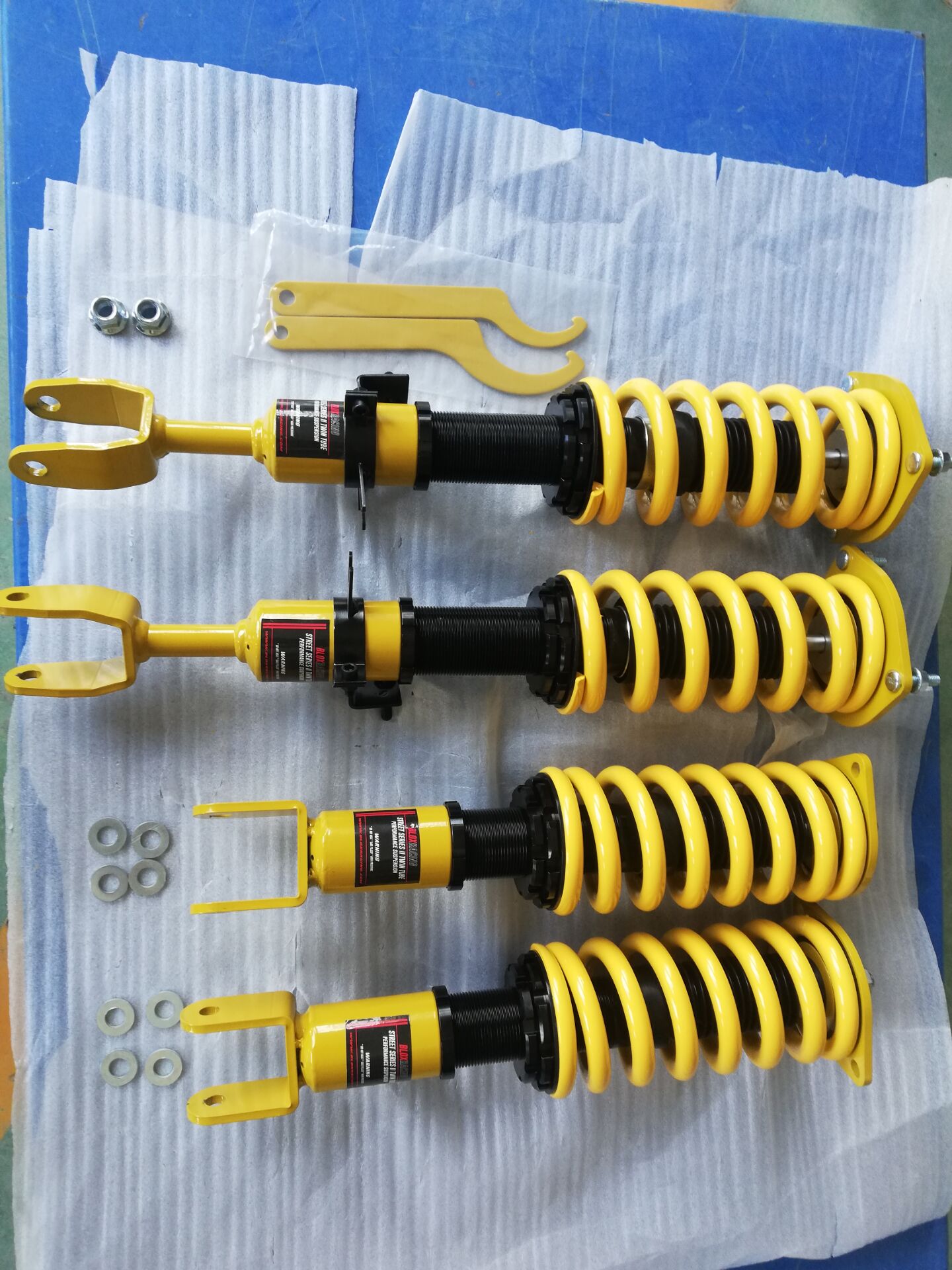 BLOX RACING STREET SERIES II TWIN-TUBE COILOVER SYSTEMS