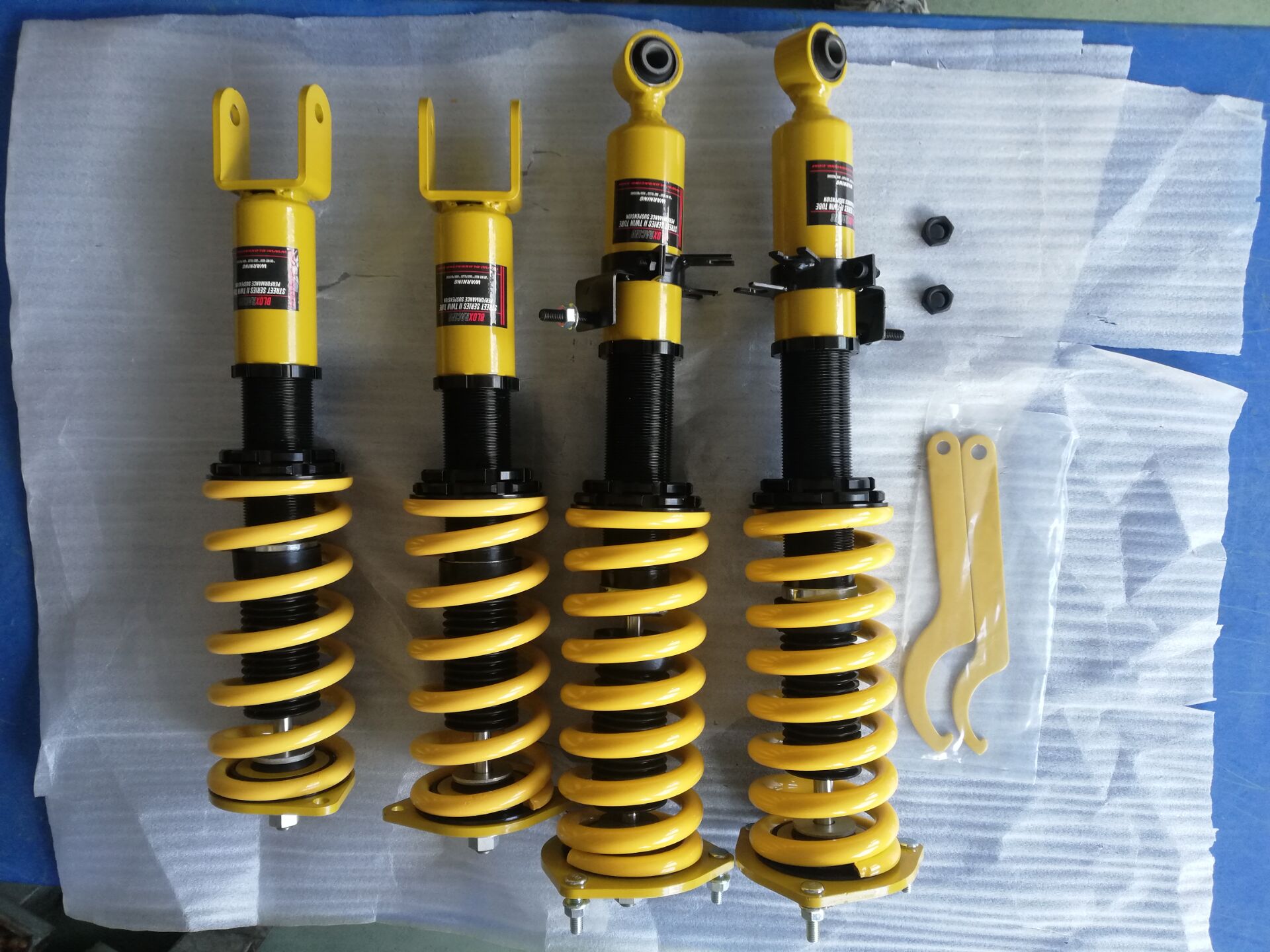 BLOX RACING STREET SERIES II TWIN-TUBE COILOVER SYSTEMS