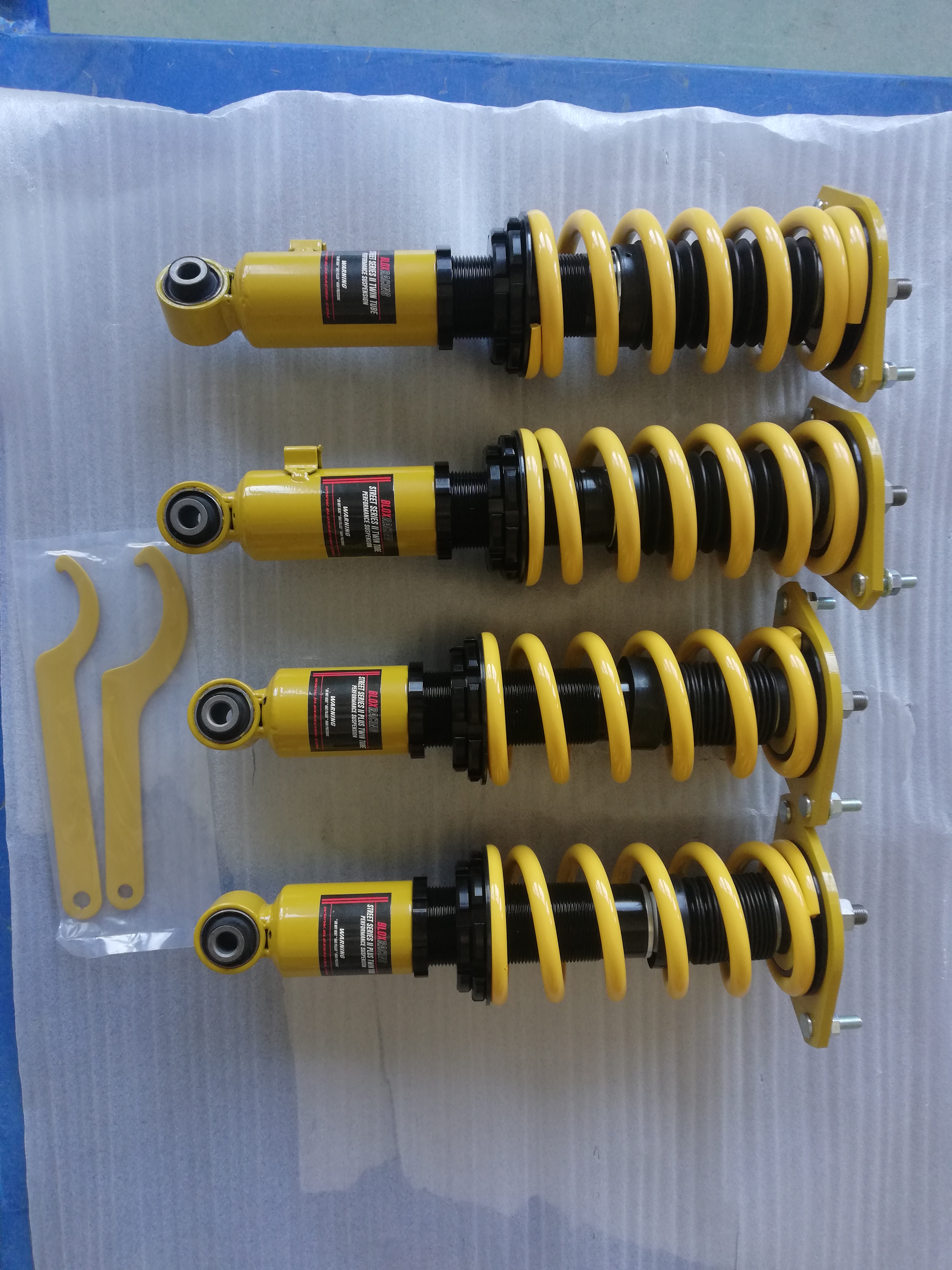 BLOX RACING STREET SERIES II TWIN-TUBE COILOVER SYSTEMS