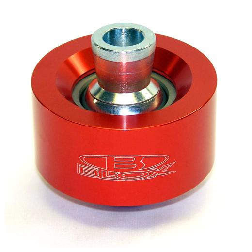 Blox Racing Spherical Bearing Kit Front Lower Control Arm (Red)