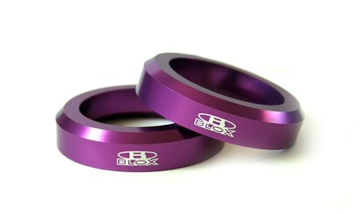 Blox Racing Engine Mount Ring Kit (Purple)