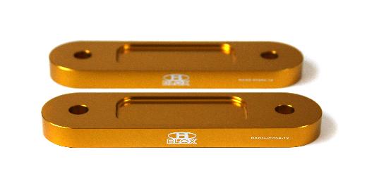 Blox Racing Front Bump Steer Kit - 12mm (Gold)