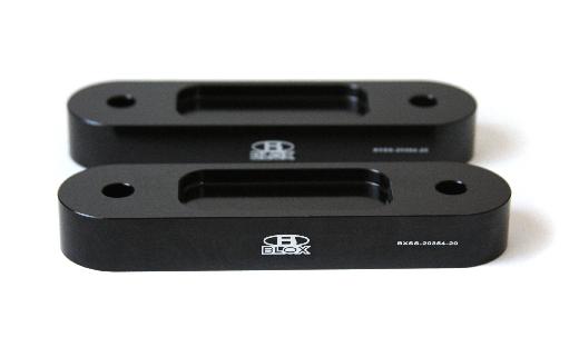 Blox Racing Front Bump Steer Kit - 20mm (Black)