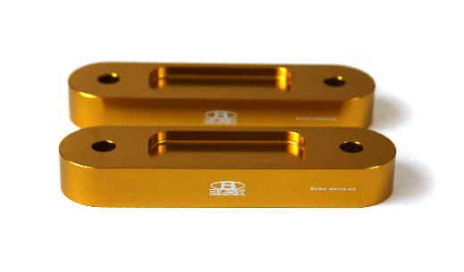 Blox Racing Front Bump Steer Kit - 20mm (Gold)