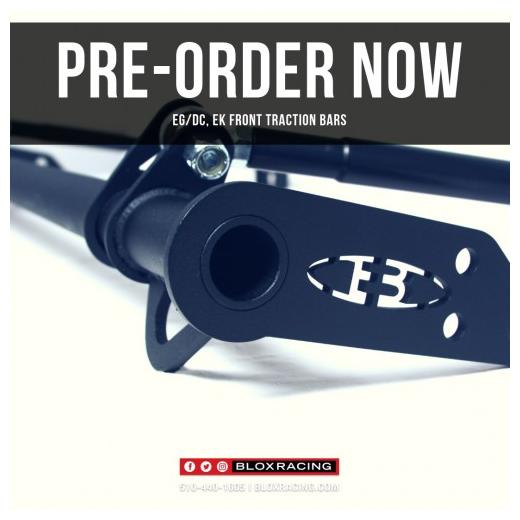 Blox Racing Front Traction Bar Kit