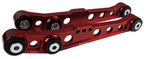 Blox Racing Billet Lower Control Arms - Red