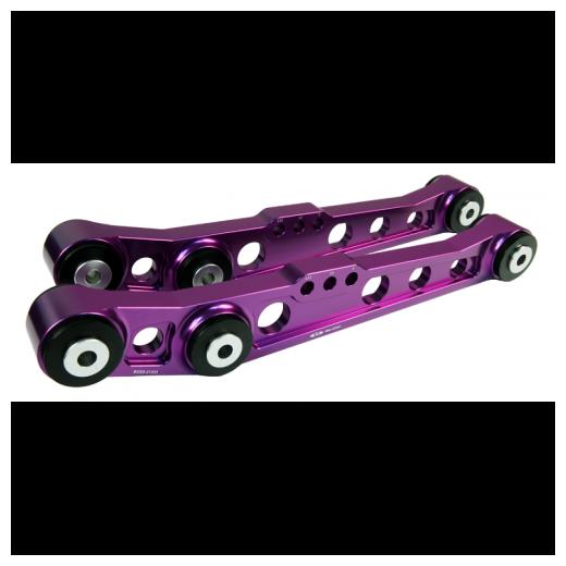 Blox Racing Billet Lower Control Arms - Purple