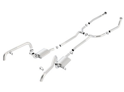 Borla Header/Manifold Back Exhaust - S-Type