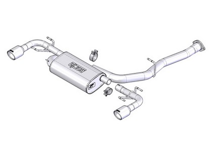 Borla Exhaust System