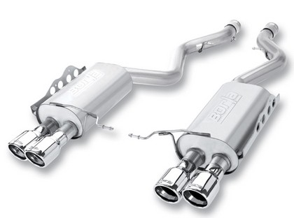 Borla Exhaust - Rear, S-Type Sound