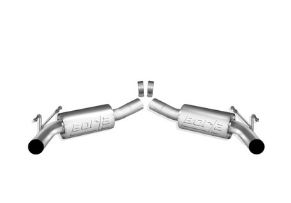 Borla Exhaust - S-Type , Single Split Rear Exit