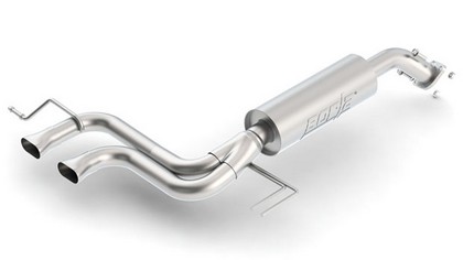 Borla Rear Section Exhaust - S-Type