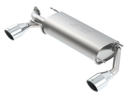 Borla Exhaust Touring - Single Split Rear Exit