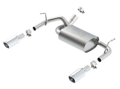 Borla Exhaust System - Single Split Rear Exit