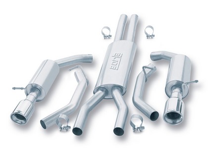 Borla Exhaust Systems - Stainless Steel