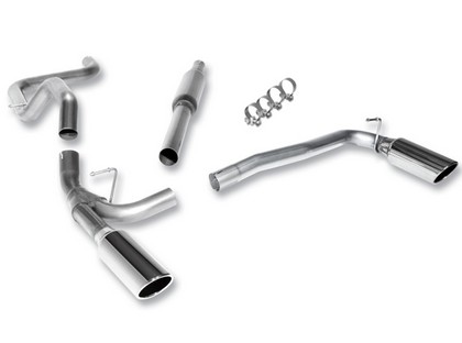 Borla Cat Back Exhaust