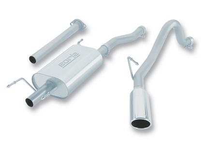 Borla Stainless Steel Cat-Back Exhaust System, Pipe Diameter 2.25