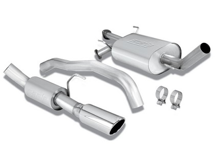 Borla Stainless Steel Cat-Back Exhaust System, Pipe Diameter 2.75