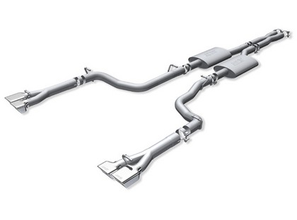 Borla Cat Back Exhaust - S-Type