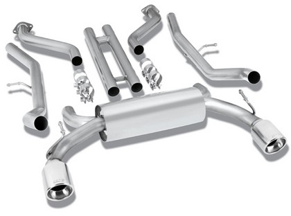 Borla Cat Back Exhaust - S-Type