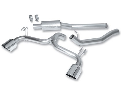 Borla Cat Back Exhaust - S-Type