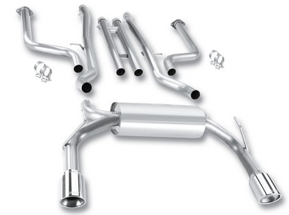 Borla Cat Back Exhaust - S-Type