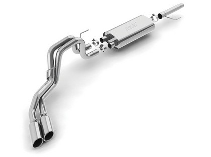 Borla Cat Back Exhaust - S-Type