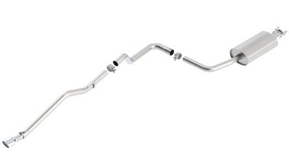 Borla Cat Back Exhaust - Single Left Rear Exit