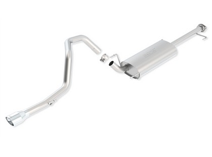 Borla Cat Back Exhaust - Single Oval Tip