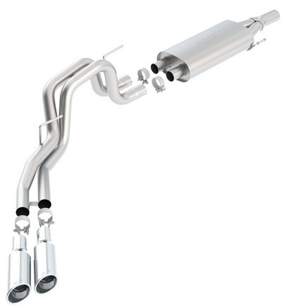 Borla Cat Back Exhaust - S-Type