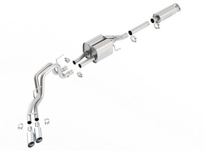 Borla Cat Back Exhaust Touring