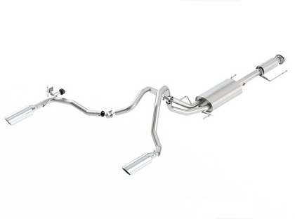 Borla Cat Back Exhaust Touring