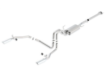 Borla Cat Back Exhaust - Single Split Rear Exit