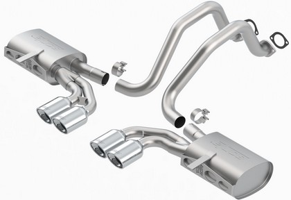 Borla Cat Back Exhaust Touring - Dual Split Rear Exit