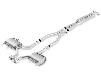 Borla Cat Back Exhaust Touring