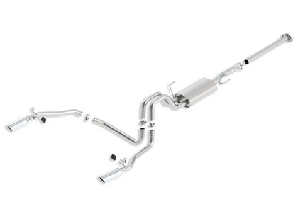 Borla Cat Back Exhaust Touring - Single Split Rear Exit