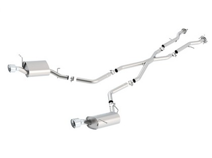 Borla Cat Back Exhaust - S-Type