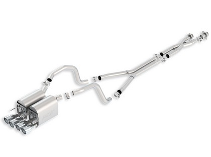 Borla Cat Back Exhaust - S-Type II , Dual Split Rear Exit