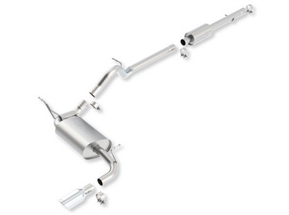 Borla Cat Back Exhaust Touring - Single Right Rear Exit