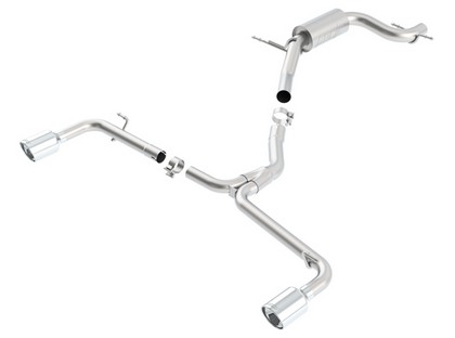 Borla Cat Back Exhaust - S-Type