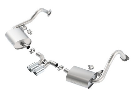 Borla Cat Back Exhaust - S-Type