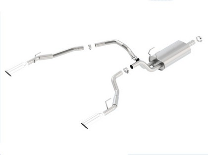 Borla Cat Back Exhaust - Touring