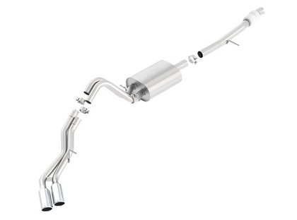 Borla Cat Back Exhaust - Touring