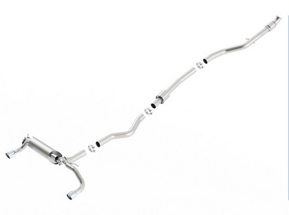 Borla Cat Back Exhaust - S-Type