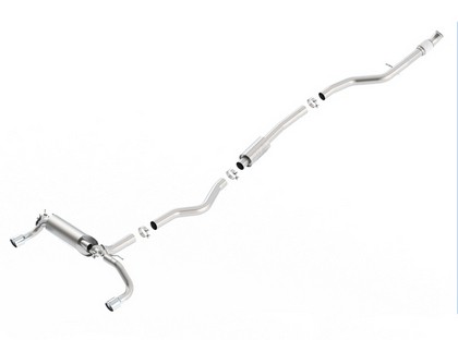 Borla Cat Back Exhaust - ATAK