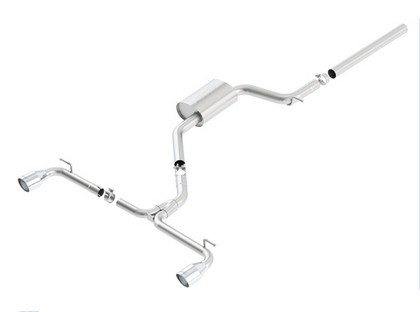 Borla Cat Back Exhaust - S-Type