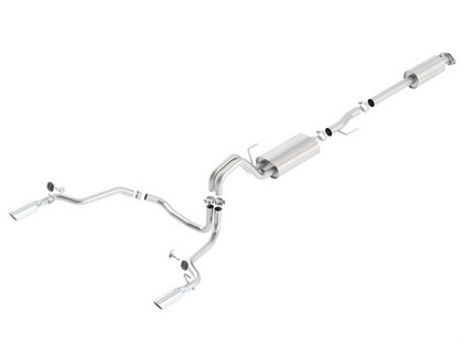 Borla Cat Back Exhaust Touring - Single Split Rear Exit