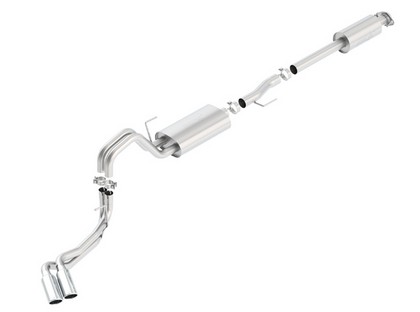 Borla Cat Back Exhaust Touring - Side Exit